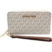Michael Kors Womens Jet Set Travel Multifunction Phone Case